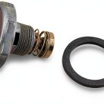Holley 125-85 Single-Stage Power Valve Plastic Carburetor-0