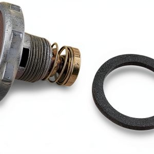 Holley 125-85 Single-Stage Power Valve Plastic Carburetor-0