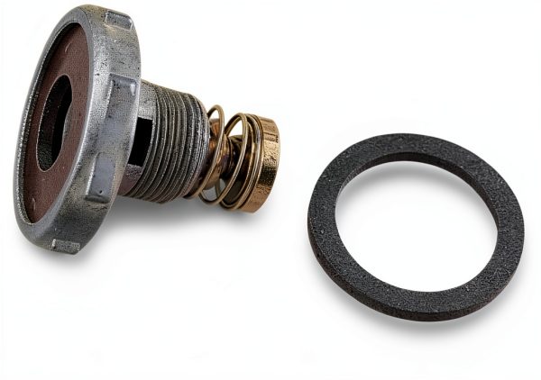 Holley 125-85 Single-Stage Power Valve Plastic Carburetor-0