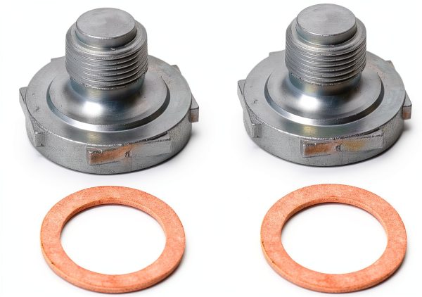 Holley 26-36 Power Valve Plug and Gasket Set by SeaEagles-0