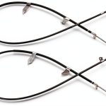 Roneeson Brake Parking Cable Toyota RAV4 Steel-0
