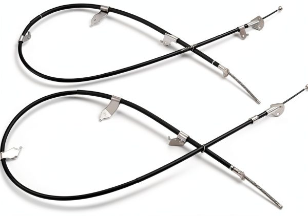 Roneeson Brake Parking Cable Toyota RAV4 Steel-3