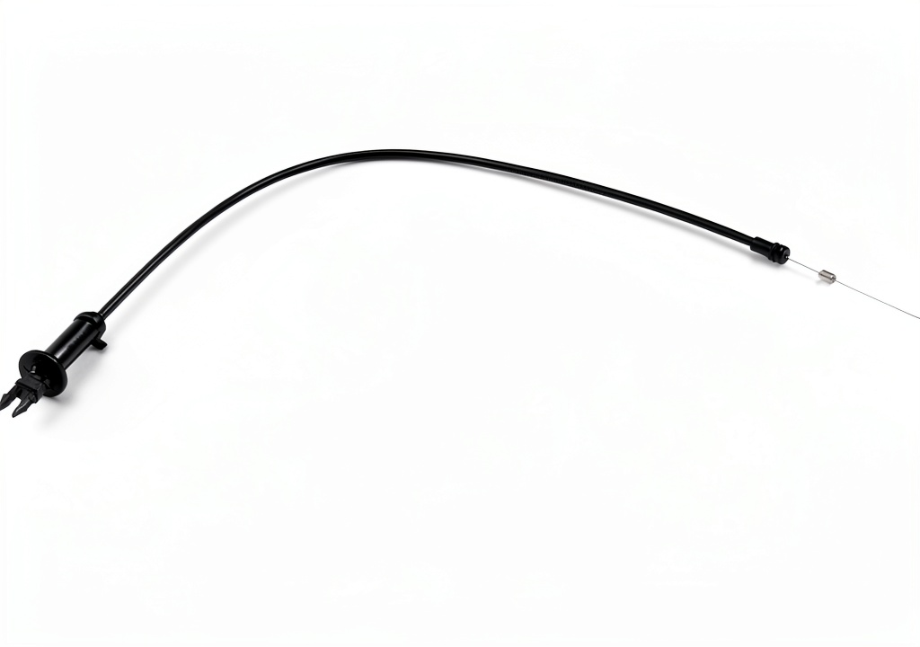 Installing Brake Parking Cable Dorman Durable Painted Design on a wooden desk