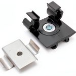 Zreneyfex Parking Brake Cable Clip Retainer Set for BMW-0