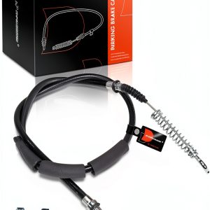 Parking Brake Cable A-Premium PVC for Cadillac-0