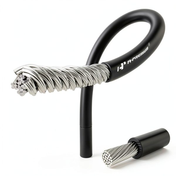 Parking Brake Cable A-Premium PVC for Cadillac-1