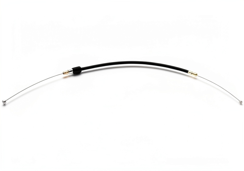 Installing Dorman brake parking cable under a vehicle