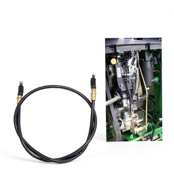 Parking Brake Cable wfsulee for John Deere TX Gator - Steel AM136944-3