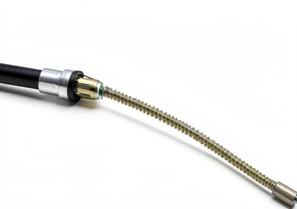 Brake Parking Cable Dorman C660075 Machined Zinc-Plated Replacement-1