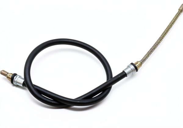 Brake Parking Cable Dorman C660075 Machined Zinc-Plated Replacement-0