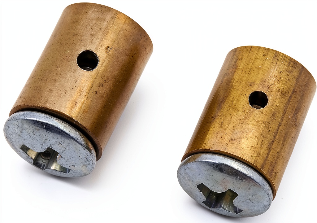 Installing Dorman 03337 Parking Brake Cable Replacement Machined Steel OEM Fit on a wooden workbench