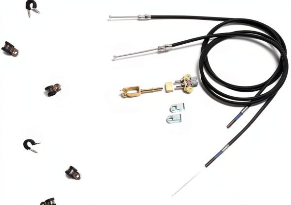 Brake Parking Cable MYFANDOOR 330-9371 110in Long with 97in Sheath-3