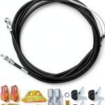 MuRealy Parking Brake Cable Kit 110in with Equalizer for Wilwood-0