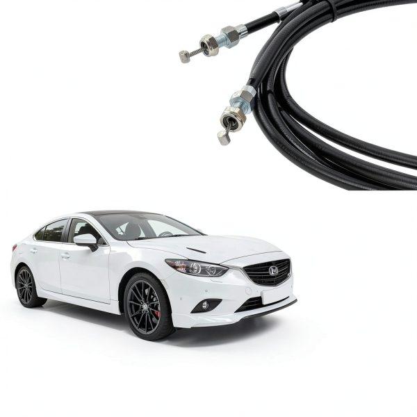 MuRealy Parking Brake Cable Kit 110in with Equalizer for Wilwood-7
