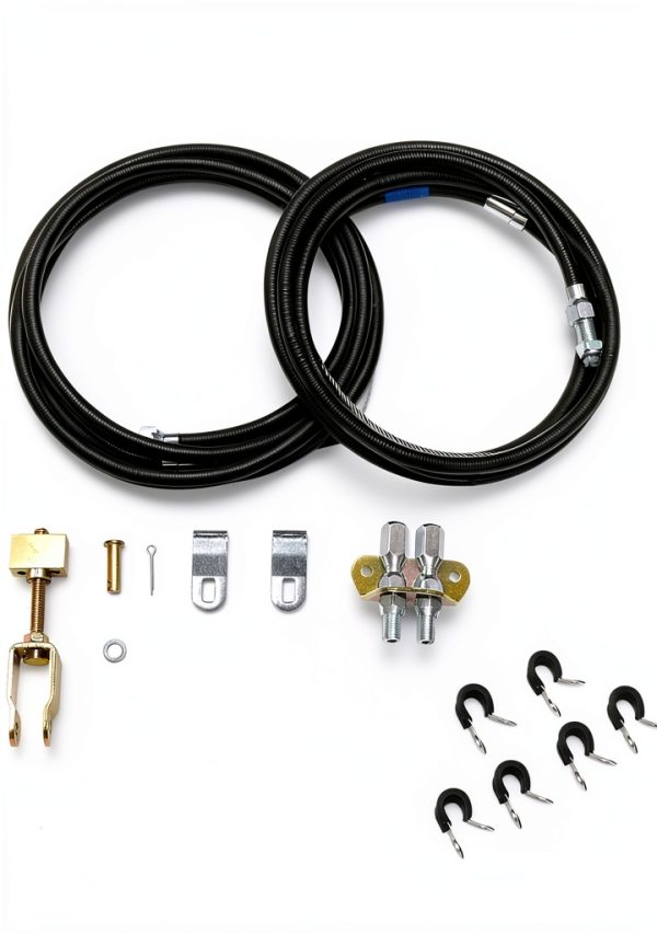 Brake Parking Cable MYFANDOOR 330-9371 110in Long with 97in Sheath-1