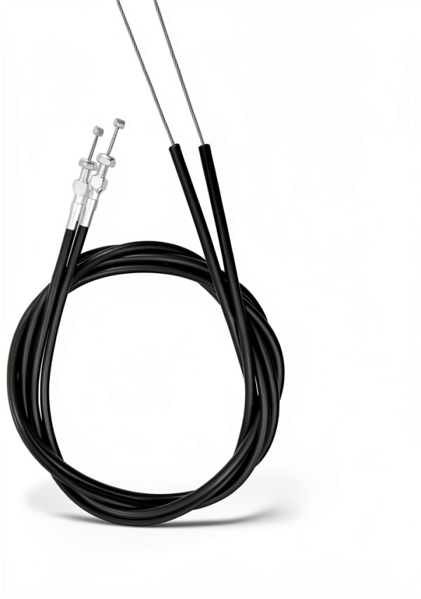 AUGREX Parking Brake Cable Kit 330-9371 Long Steel Replacement-2