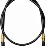 Parking Brake Cable wfsulee for John Deere TX Gator - Steel AM136944-0