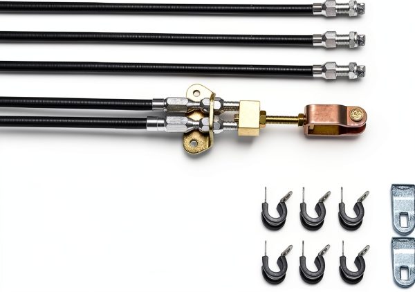 Brake Parking Cable MYFANDOOR 330-9371 110in Long with 97in Sheath-2