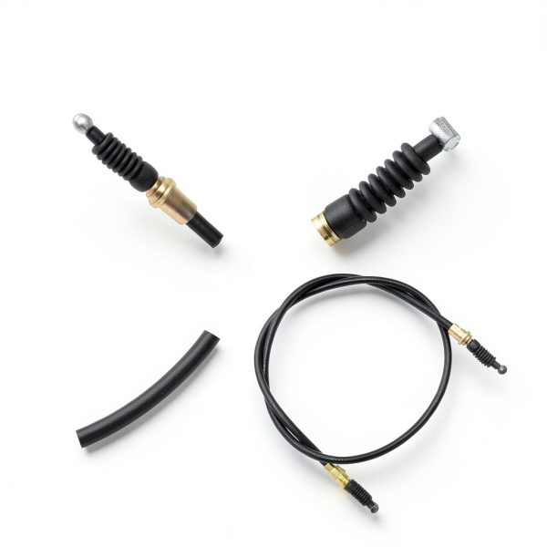 Parking Brake Cable wfsulee for John Deere TX Gator - Steel AM136944-5