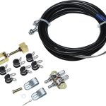 Brake Parking Cable MYFANDOOR 330-9371 110in Long with 97in Sheath-0