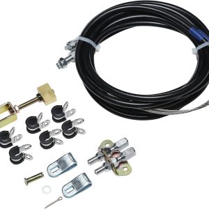Brake Parking Cable MYFANDOOR 330-9371 110in Long with 97in Sheath-0