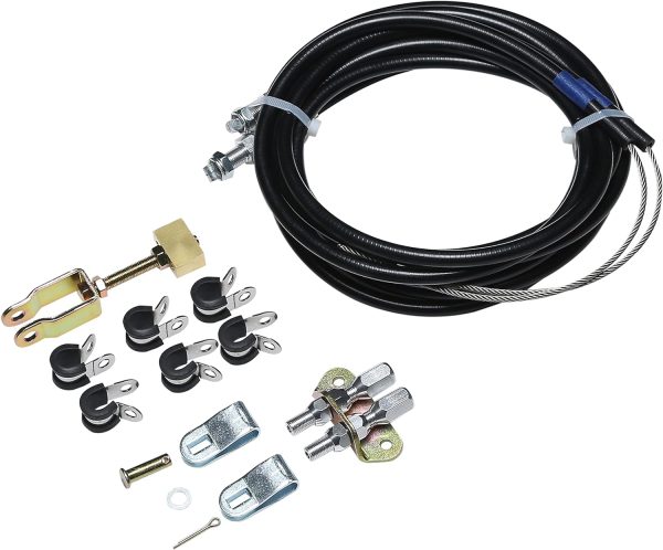 Brake Parking Cable MYFANDOOR 330-9371 110in Long with 97in Sheath-0