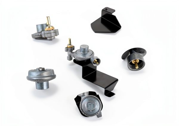 Grill Valve and Regulator 64866 Replacement for Weber Q1000 Q1200 Series, Weber 64866 Contorl Valve Regulator Assembly Replace 51060001 50060301 51010001 51040001 Gas Grills-5