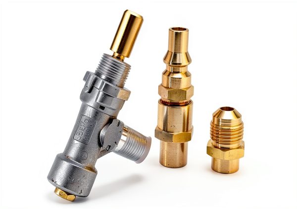 Gas Control Valve and RV Quick Connect Conversion Kit for Weber Q Series & Baby Q Series Grills-1