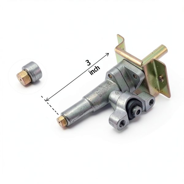 2-Pack Griddle Burner Valve For Blackstone 36 Gas Grill Griddle 1554 Replacement Parts, For Blackstone LPG Grill Replacement Gas Valve-1
