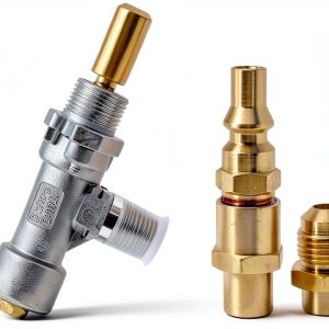 Gas Control Valve and RV Quick Connect Conversion Kit for Weber Q Series & Baby Q Series Grills-0
