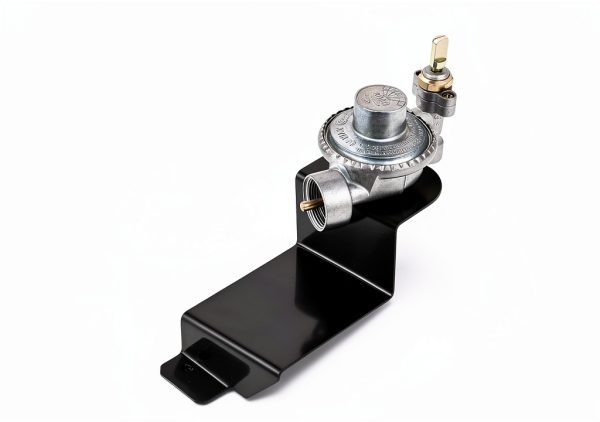 Grill Valve and Regulator 64866 Replacement for Weber Q1000 Q1200 Series, Weber 64866 Contorl Valve Regulator Assembly Replace 51060001 50060301 51010001 51040001 Gas Grills-1