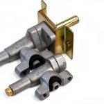 2-Pack Griddle Burner Valve For Blackstone 36 Gas Grill Griddle 1554 Replacement Parts, For Blackstone LPG Grill Replacement Gas Valve-0