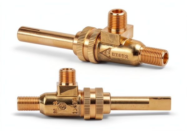 4418500200 Gas Burner Valve Jade Range Gas Valve 1/8" Mpt X 3/8-27 4 Pack | 4418500200 Horizontal Split Valve-1