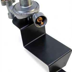 64866 Grid Valve Regulator Assembly, Replacement for Weber Q1000 Q1200 series Grills, Replaces 51040001 51060001 51080001 51190001 50060001 Models-0