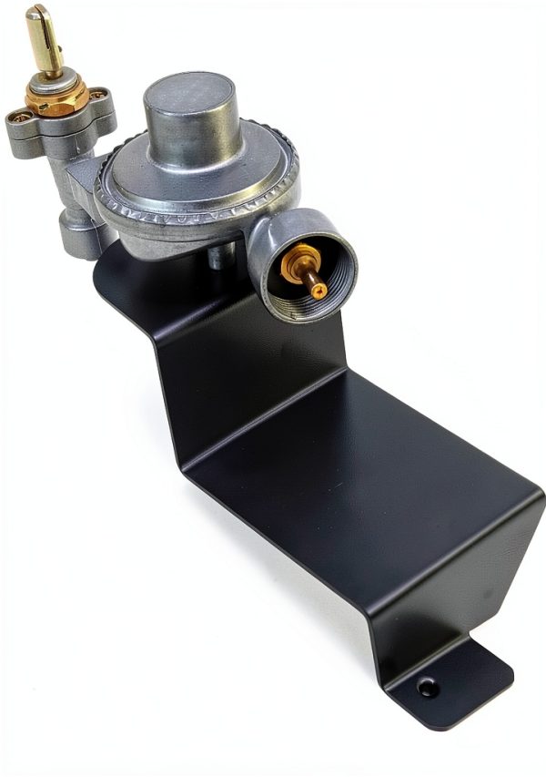 64866 Grid Valve Regulator Assembly, Replacement for Weber Q1000 Q1200 series Grills, Replaces 51040001 51060001 51080001 51190001 50060001 Models-0