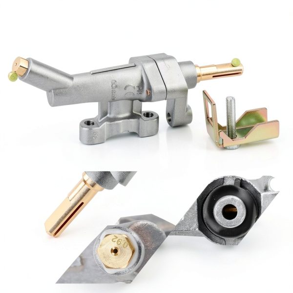 Gas Grill Replacement Manifold Main Burner Control Valve for Weber Spirit(2013-Current) & Spirit II E-210, E-310, E-315, E-320, Fit for Propane (LP) Models-3