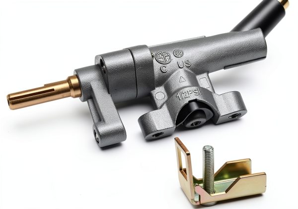 Gas Grill Replacement Manifold Main Burner Control Valve for Weber Spirit(2013-Current) & Spirit II E-210, E-310, E-315, E-320, Fit for Propane (LP) Models-1