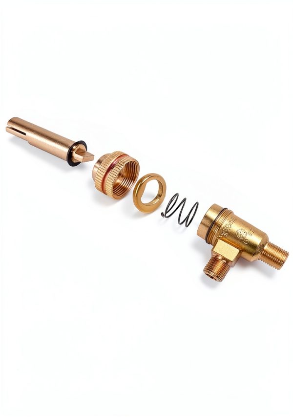 4418500200 Gas Burner Valve Jade Range Gas Valve 1/8" Mpt X 3/8-27 4 Pack | 4418500200 Horizontal Split Valve-6