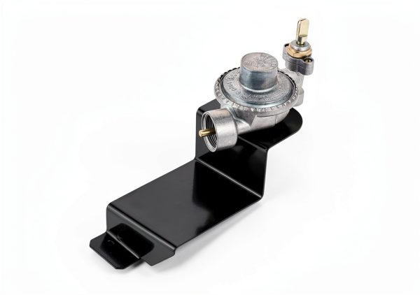 Grill Valve and Regulator 64866 Replacement for Weber Q1000 Q1200 Series, Weber 64866 Contorl Valve Regulator Assembly Replace 51060001 50060301 51010001 51040001 Gas Grills-6