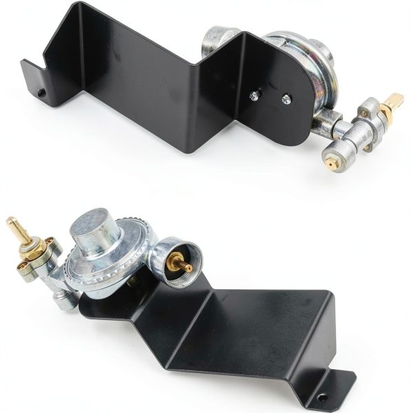 64866 Grid Valve Regulator Assembly, Replacement for Weber Q1000 Q1200 series Grills, Replaces 51040001 51060001 51080001 51190001 50060001 Models-4