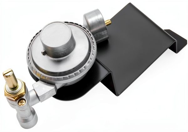 64866 Grid Valve Regulator Assembly, Replacement for Weber Q1000 Q1200 series Grills, Replaces 51040001 51060001 51080001 51190001 50060001 Models-5