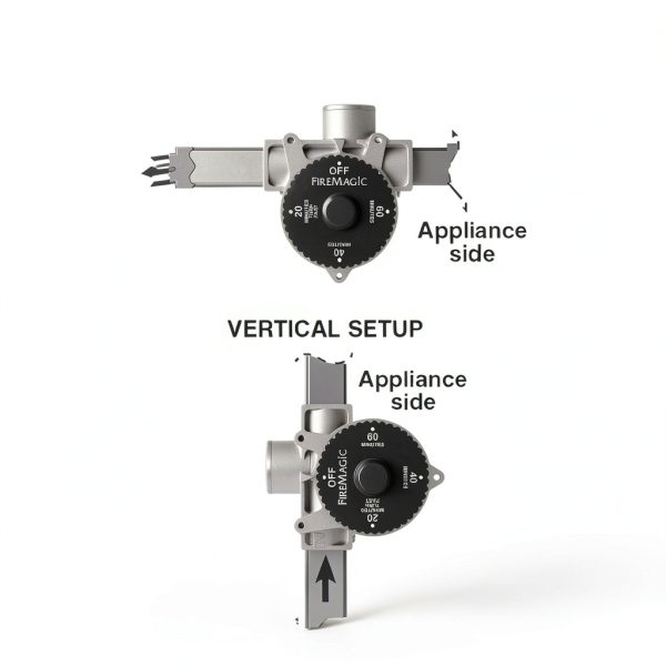 Fire Magic 1-Hour Automatic Timer Shut Off Valve (PET-3092B)-6