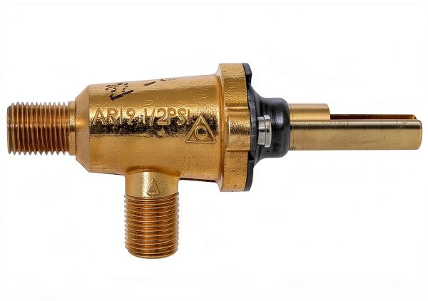 Endurance Pro Valve for Griddle Burner - Shaft 00-497240-00001-1