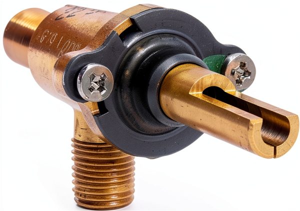 Endurance Pro Valve for Griddle Burner - Shaft 00-497240-00001-2