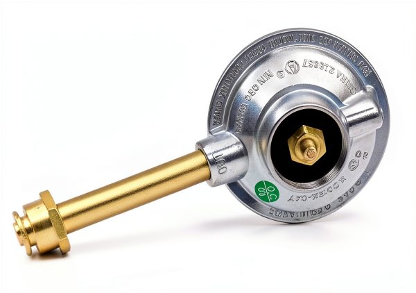 29102349 Grill BBQ Regulator Control Valve Replacement,Tru-Infrared Regulator Valve Compatible with Charbroil Grill2Go Portable Liquid Propane Gas Grill 2012 29103224A-3