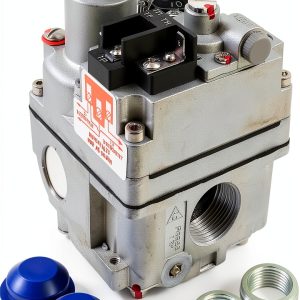 700-506 Gas Valve 720000 BTU/H Fit for Robertshaw 700 Series, Combination Furnace Gas Valve Repair Parts, Fast Opening, for Natural, Manufactured, Mixed, LPG and LPG/Air Mixtures-0