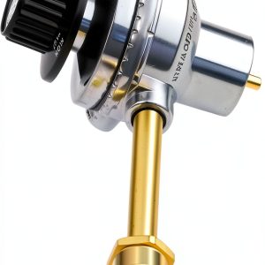 29102349 Grill BBQ Regulator Control Valve Replacement,Tru-Infrared Regulator Valve Compatible with Charbroil Grill2Go Portable Liquid Propane Gas Grill 2012 29103224A-0