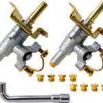 MENSI Gas Control Valve for 36" Blackstone Griddle 4 Burner Orifice-0