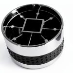 Unicook 2 Pack Grill Control Knobs Replacement, Chrome Plated Plastic-0