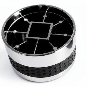 Unicook 2 Pack Grill Control Knobs Replacement, Chrome Plated Plastic-0